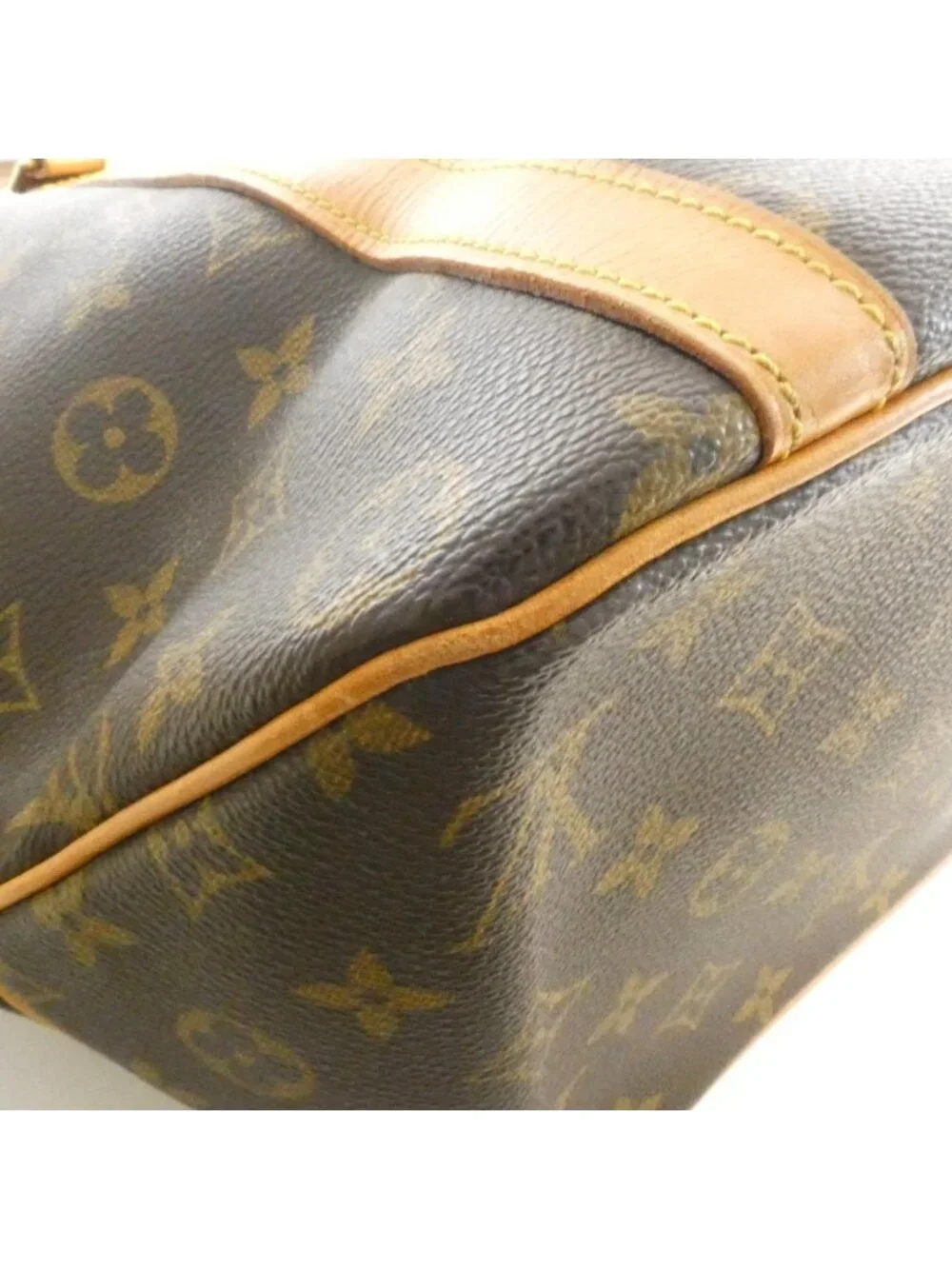 Louis Vuitton Monogram Sac Shopping Bag